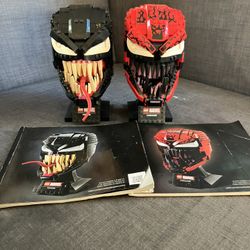 76187 Venom And 76199 Carnage - Lego Marvel Spider-Man