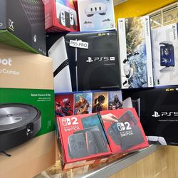 Nintendo Switch 2 New Pay Low Down No Crdt Needed