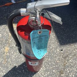 10 pound fire extinguisher ABC rated