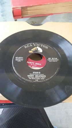 Harry Belafonte record