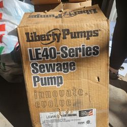 Sewage Pump