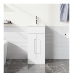 16 Inch Bathroom vanity