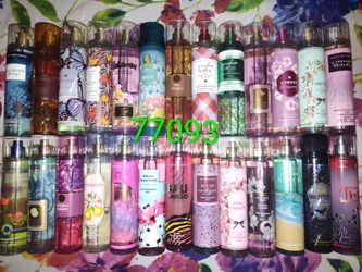 Bath & Body Works sprays $10 ** Houston TX 77093