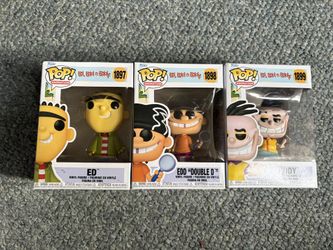 Ed Edd N Eddy Funko Pops