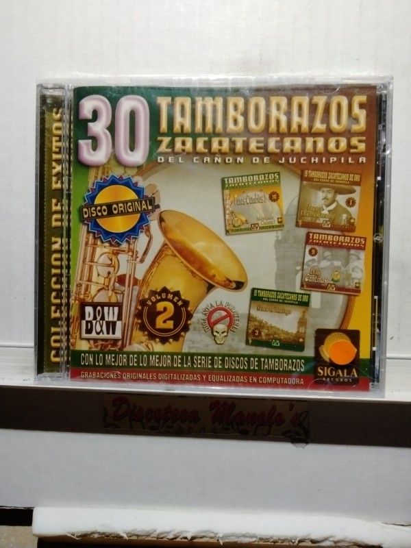30 TAMBORAZOS ZACATECANOS - COLECCION DE EXITOS