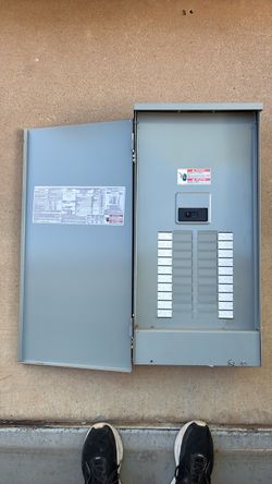 200 Amp Breaker Box