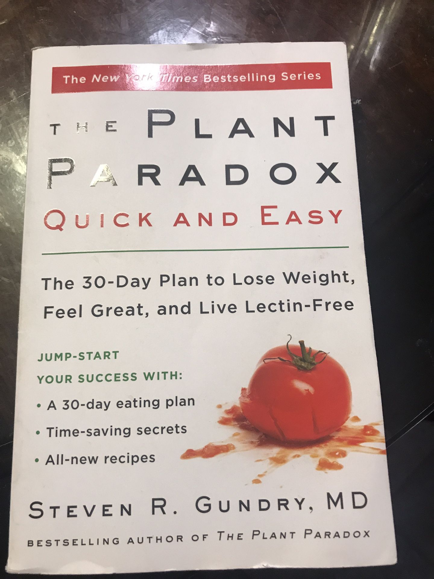 Dr.Gundry Plant Paradox book