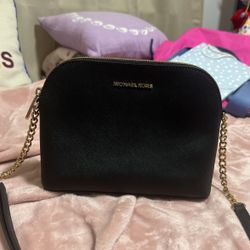 Black Michael Kors Purse 
