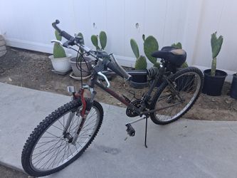 Magna Mountain Bike with Suspension Forks