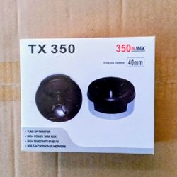 TX Audio 350 Watts Tweeters Brand New In The Box 