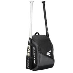 Youth Baseball Backpack, Black, New