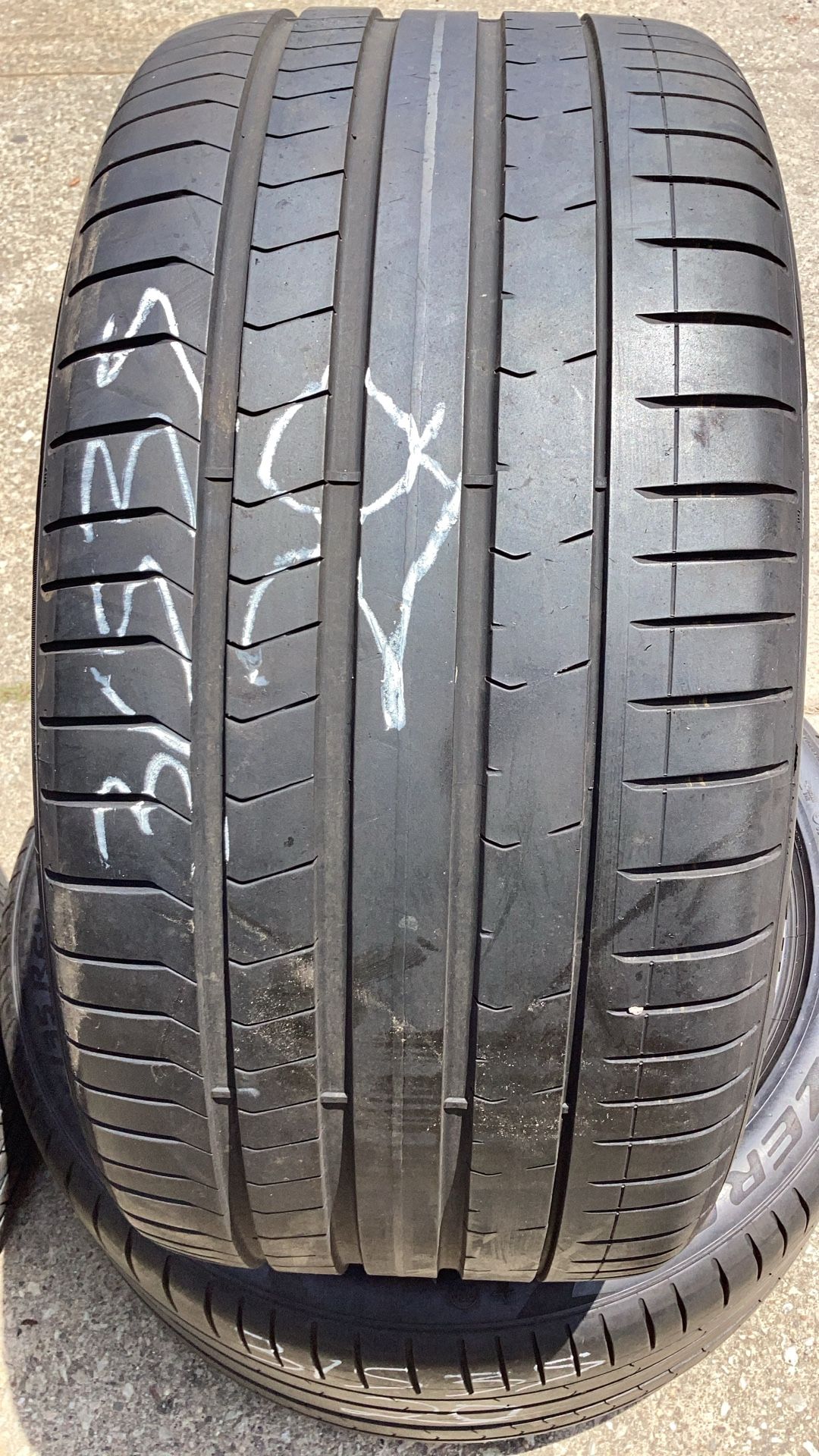 Pair Of 315/35/20 Pirelli