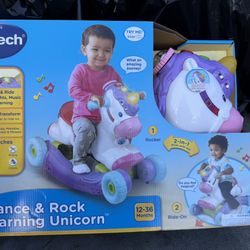 VTech Prance And Rock Learning Unicorn
