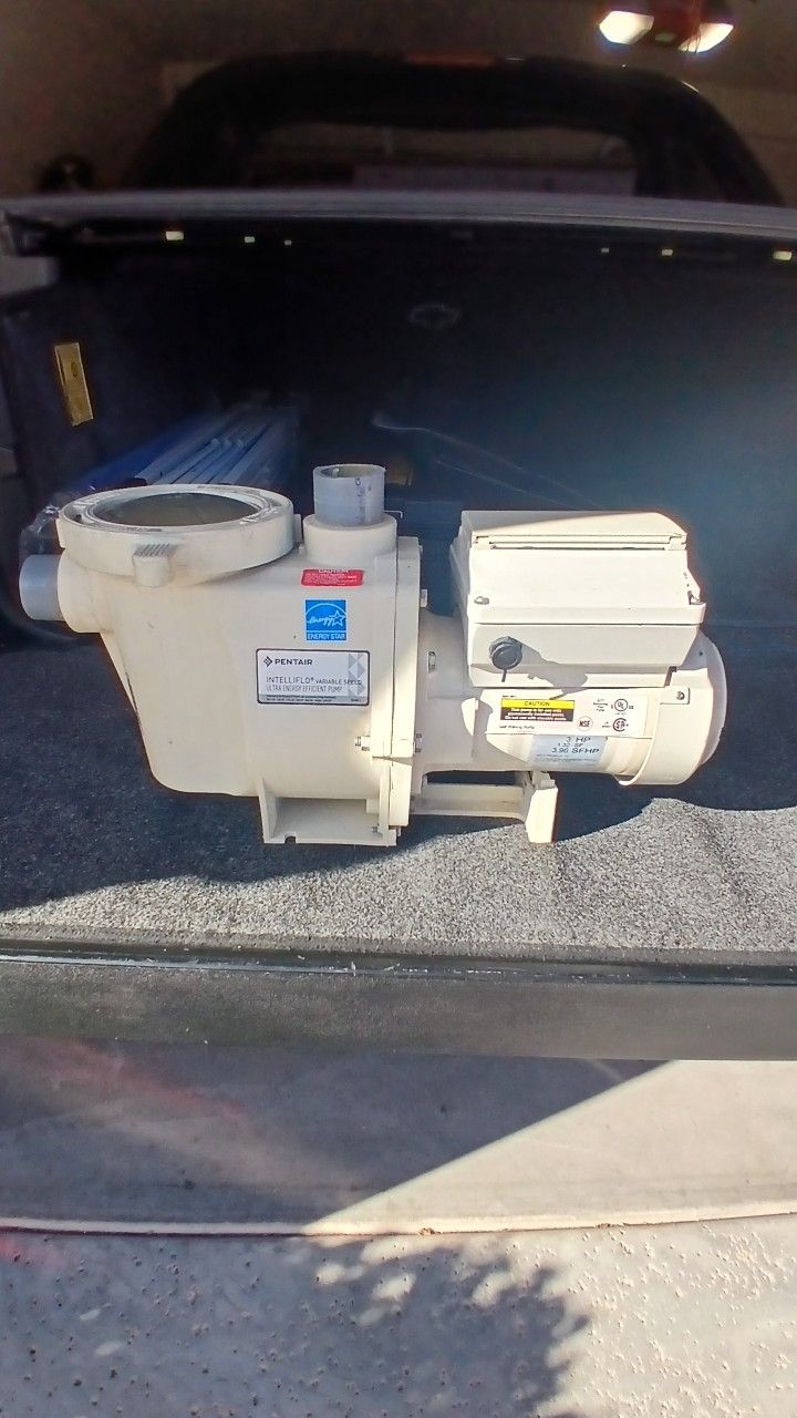 Pentair Intelliflo 3hp Pool Spa Pump Excellent 