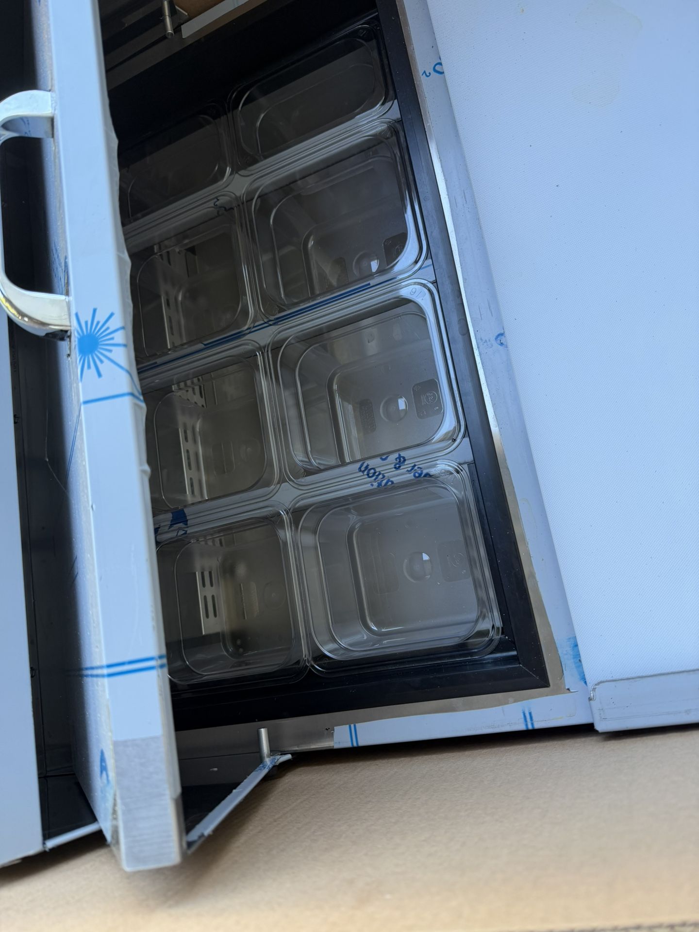 Salad Bar Refrigerator