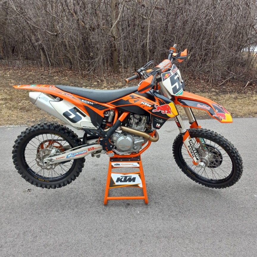 2012 KTM 450 sxf