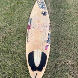 Custom Stone Tyler Shapes Shortboard