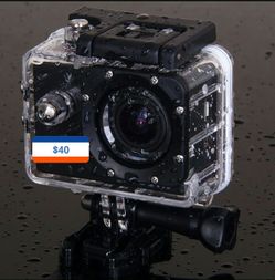 Waterproof sports camera similar to the gopro