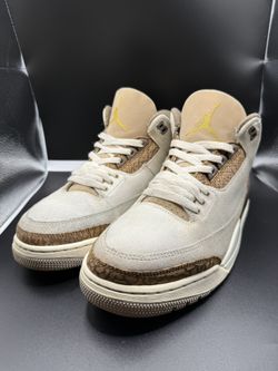 Size 10 - Jordan 3 Retro Low Palomino
