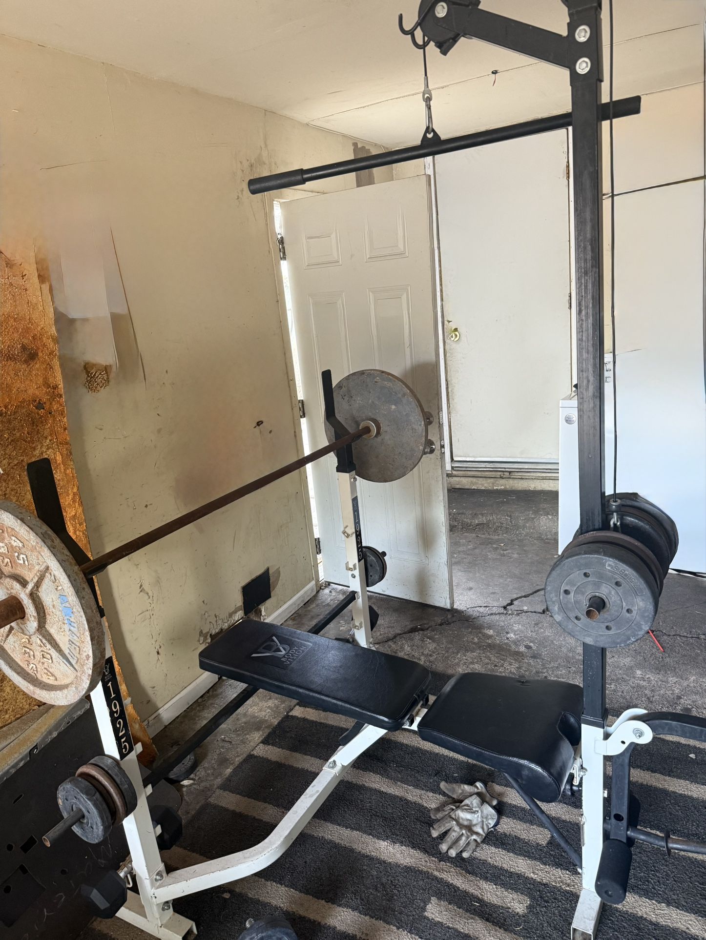 Olympic Weight Bench