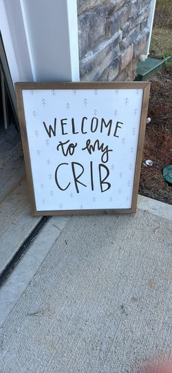 Nursery Sign