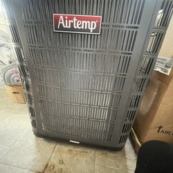 New Air Temp New heat Pump