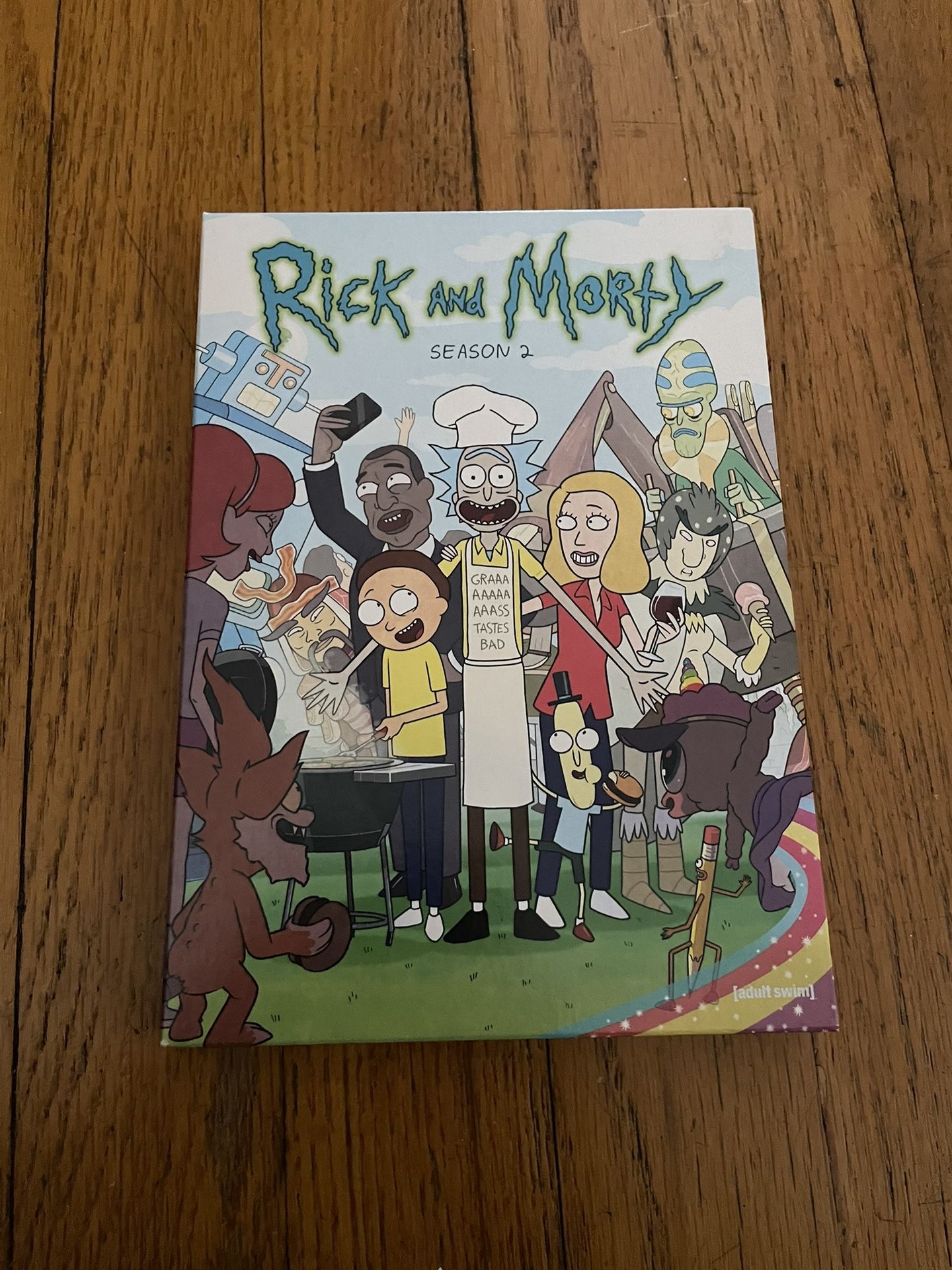 Rick and Morty Season 2