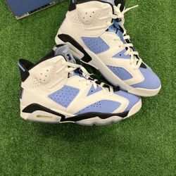 Jordan 6 Unc ( Sz 12 )