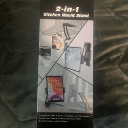 New Adjustable Mount/Stand To Hold Tablet/Phone