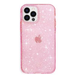iPhone 13 Pro Max Pink Stardust Case 