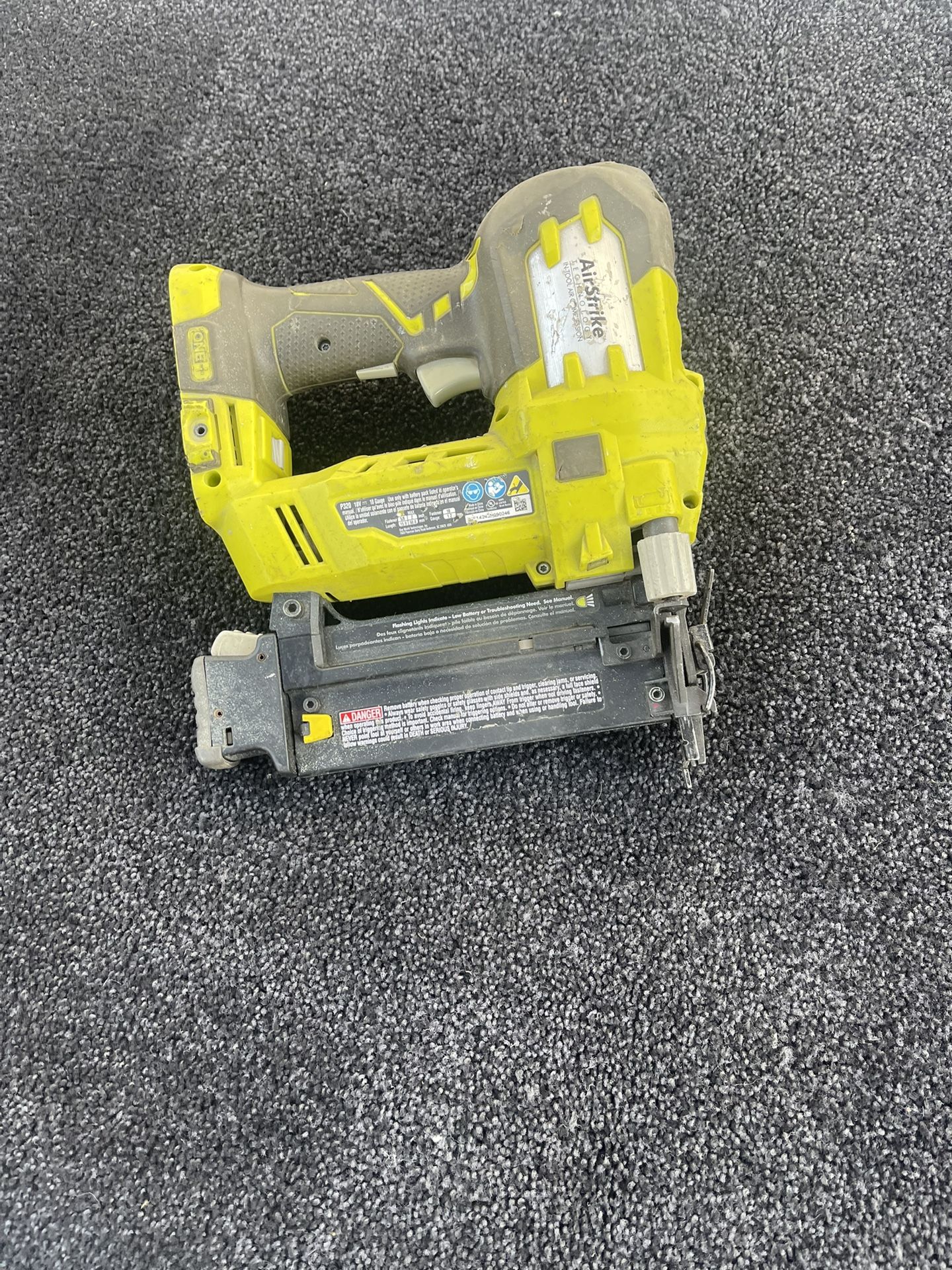 Ryobi Brad airstrike