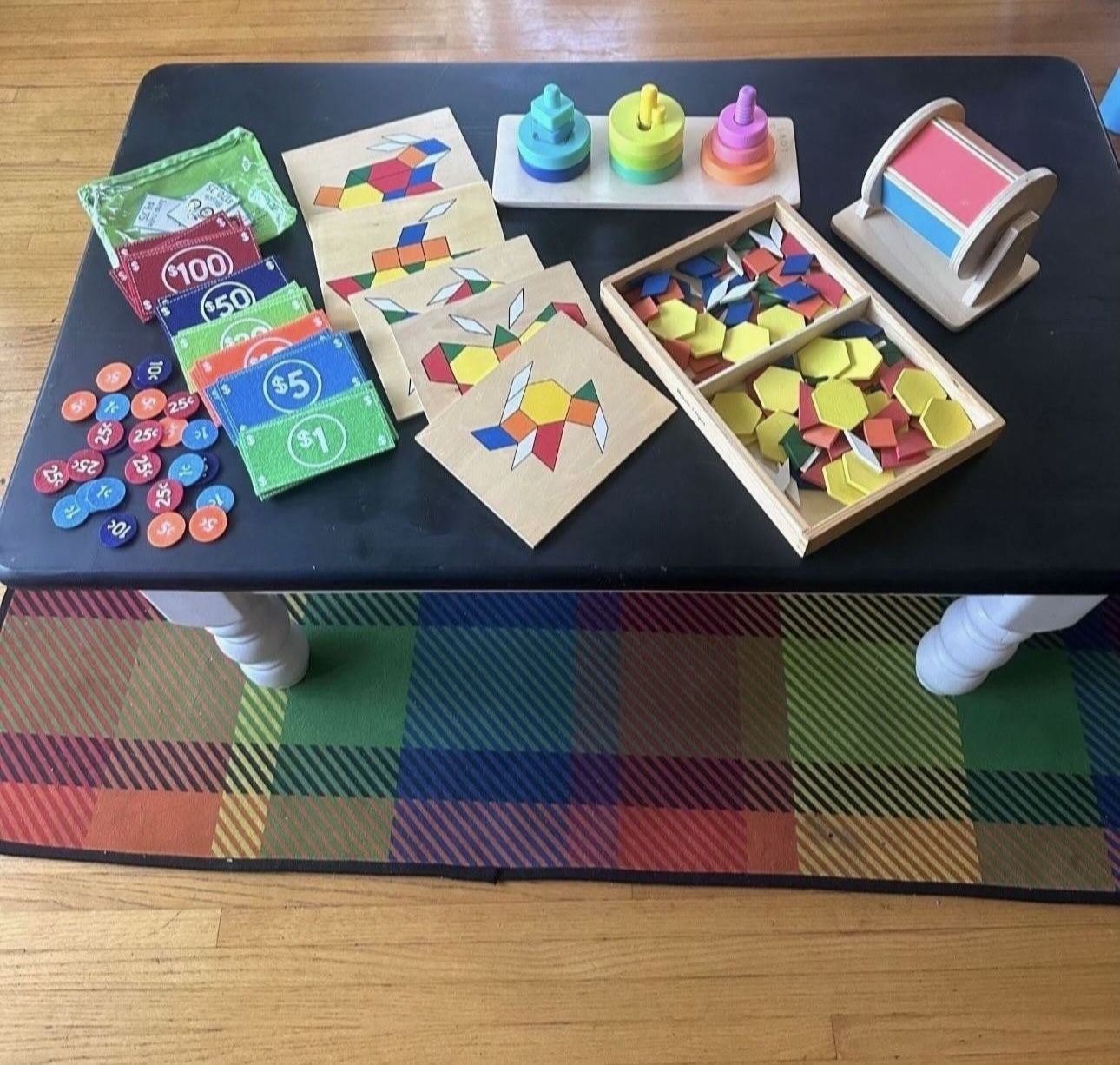 Kids Lovevery Montessori Bundle Toys