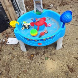 Prices Firm. Children's Water Table
