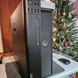 Dell Precision, Intel Xeon CPU 3.70GHz. 32GB Ram, 1TB SSD,  Wi-Fi,  GPU: NVIDIA 8GB Graphics 