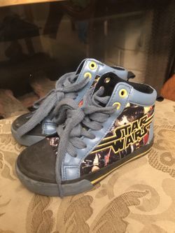 Kids Star Wars Hi Tops by Disney sz 9c