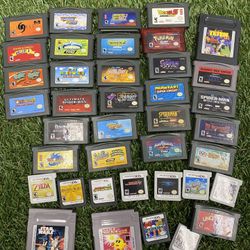 Nintendo Gameboy Advance, Nintendo 3DS, Gameboy