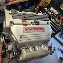 K24A JDM Engine Upgraded Tuned