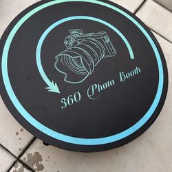 360 Camera Booth For photos 