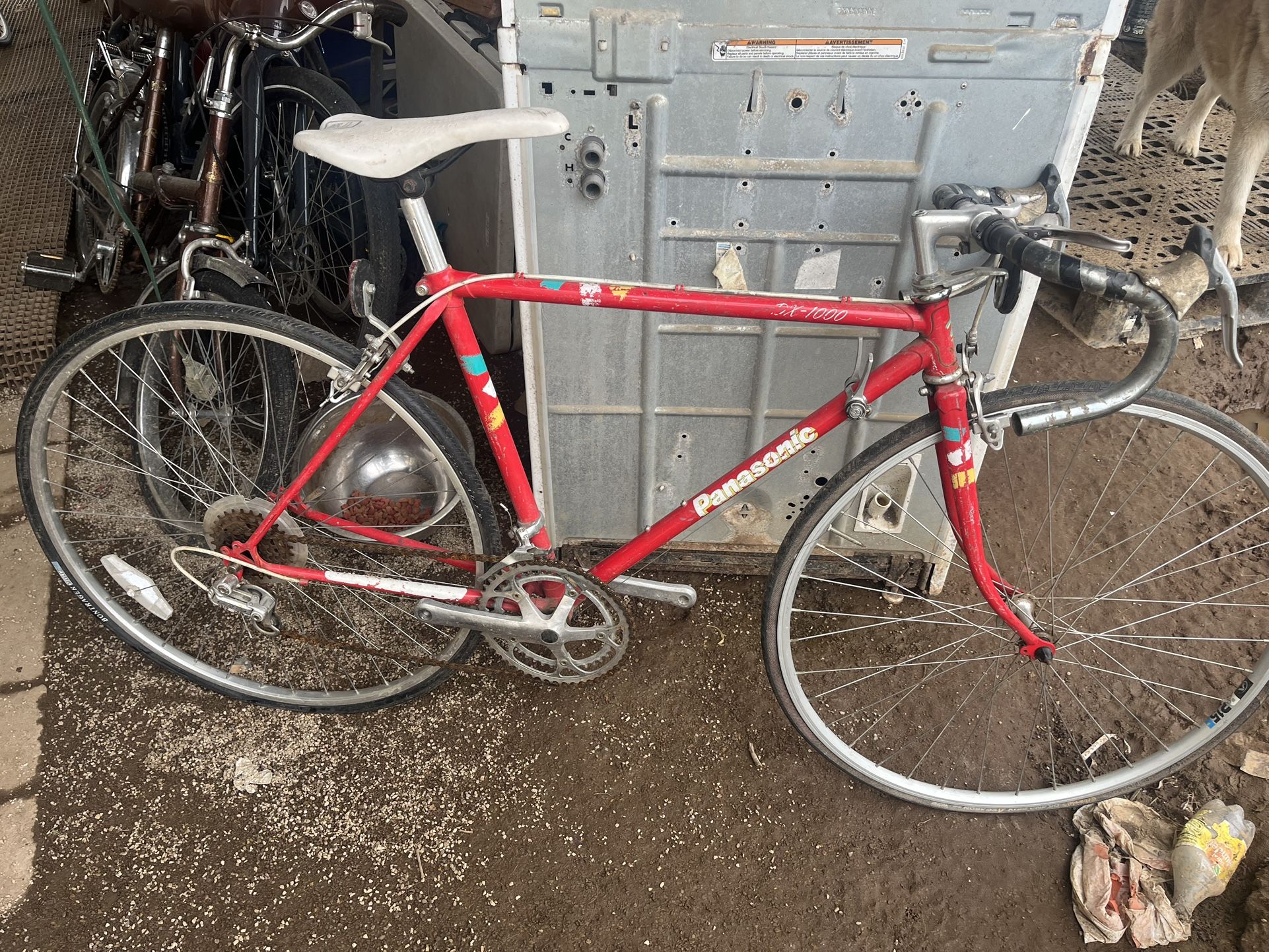 Panasonic Road Race Bike