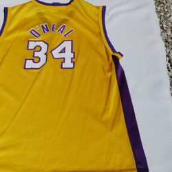 Vintage Lakers Jersey 34 O'NEIL 