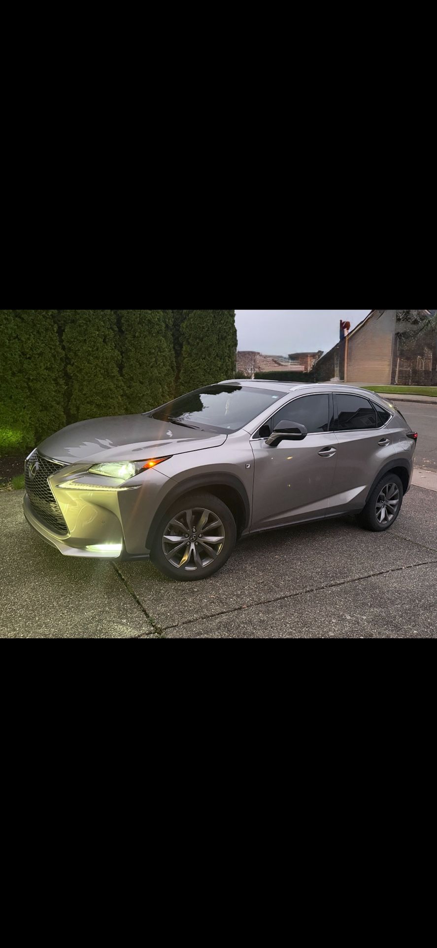 2015 Lexus NX 200t