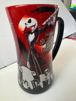 Nightmare Before Christmas Tall Ceramic Mug