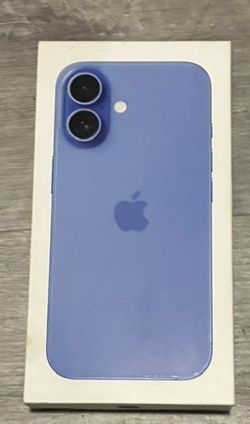 iPhone 16 Ultramarine 128 GB