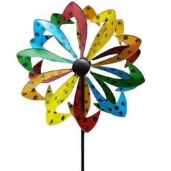 2 New Simple Symbol Wind Mill Spinner