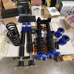 JDMSPEED Coilovers Suspension Kit for 2008-2014 Mercedes-Benz C-Class W204 C300 C250