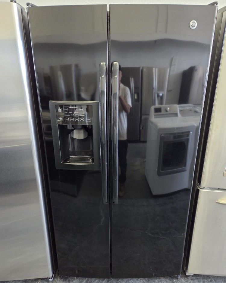 Black Refrigerator