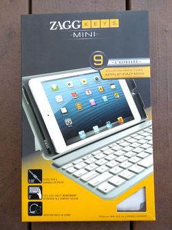 Zagg wireless keyboard