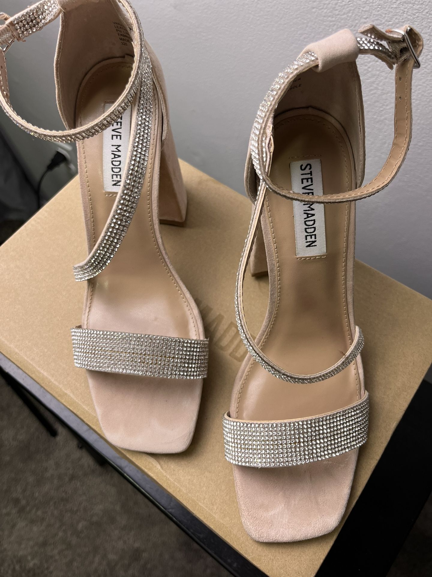 Steve Madden Sparkle Heels