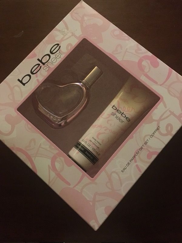 Bebe perfume set cheap