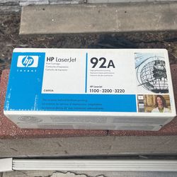 HP print Cartridge 92A